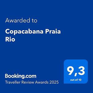 Copacabana Praia Rio